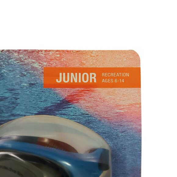 Speedo Scuba Swim Goggles Junior Blue Ages 6-14 Recreation UV Protection Beach - Picture 5 of 6